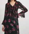 Rails Nicoletta Printed Blouse In Multi