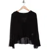Rails Nicoletta Woven Top In Black