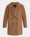 Rails Nily Wool-blend Top Coat In Brown