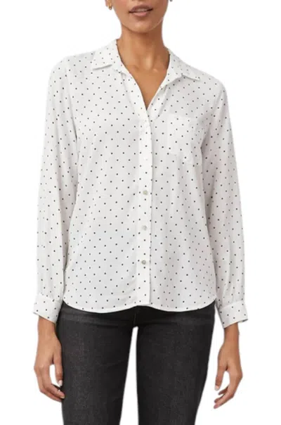 Rails Noemi Shirt In White Ebony In Multi
