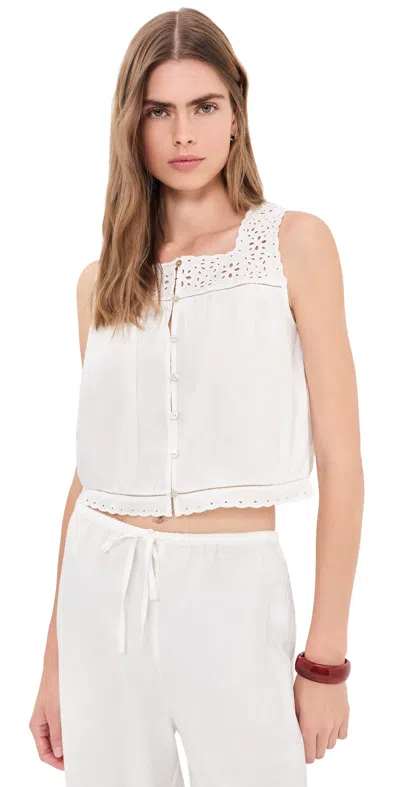 Rails Noemi Top White