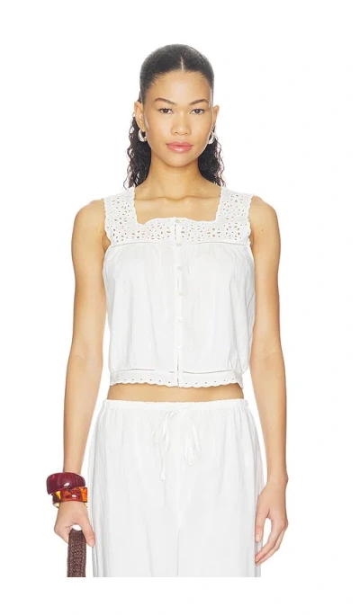 Rails Noemi Top In White