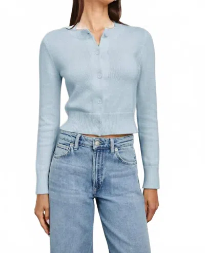 Rails Norah Cardigan In Sky In Blue