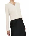 Rails Matilda Cropped Cardigan Sweater In Ivory In Multi