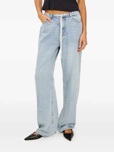 Rails Normandie Wide-leg Jeans In Blue