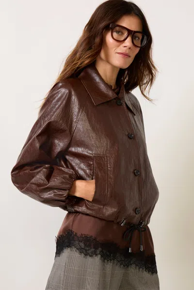 Rails North Jacket In Brown