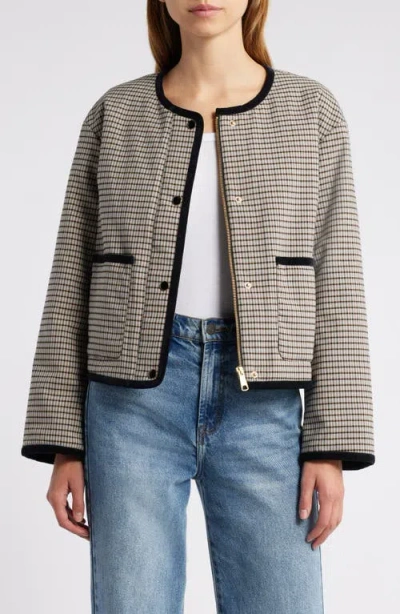 RAILS RAILS NOTA MINICHECK JACKET