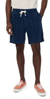 Rails Nova Drawstring Shorts 7.5 Royal Blue