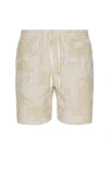Rails Nova Shorts Bandana Craft Paper