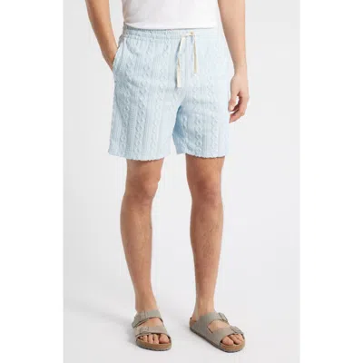 RAILS RAILS NOVA TEXTURED DRAWSTRING SHORTS