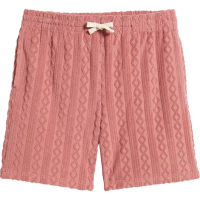 RAILS RAILS NOVA TEXTURED DRAWSTRING SHORTS