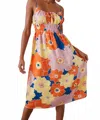 Rails Octavia Dress In Flower Power In Multi