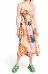 Rails Octavia Midi Dress In Flower Power In Multi