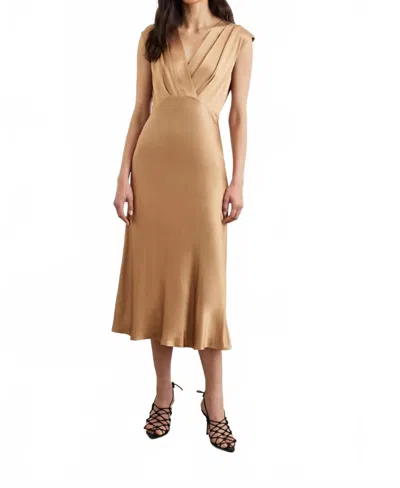 Rails Odella Dress In Camel In Brown