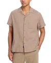 Rails Ohana Camp Shirt In Olive