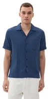 Rails Ohana Shirt Sea Blue In Blue