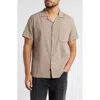 Rails Ohana Camp Shirt In Olive