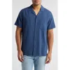 Rails Ohana Shirt Sea Blue In Sea Blue
