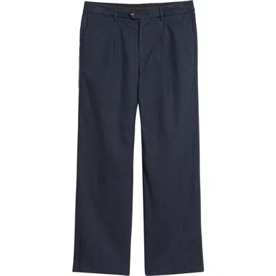 Rails Oliver Straight Leg Pants In Blue