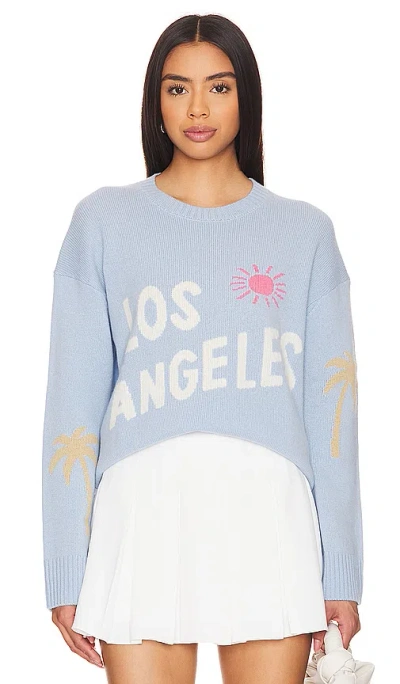 Rails Olivia Sweater In Angeles Blue