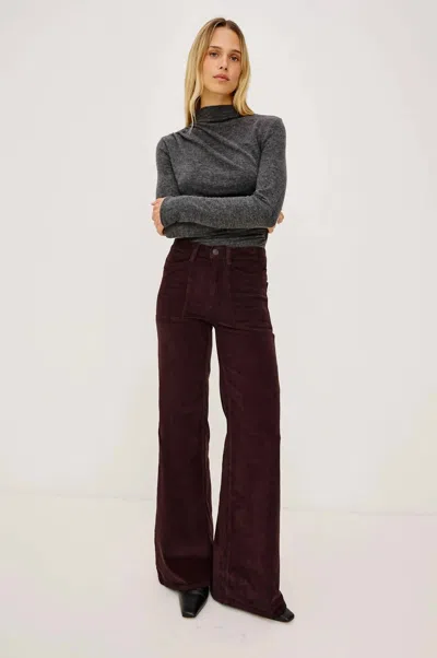 Rails Olivos Palazzo Pant In Hickory In Brown