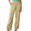 Rails Ollie Cargo Pant In Ochre In Black