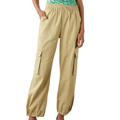 Rails Ollie Cargo Pant In Ochre In Black