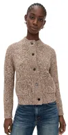 Rails Olvera Cardigan Umber Marl In Multi