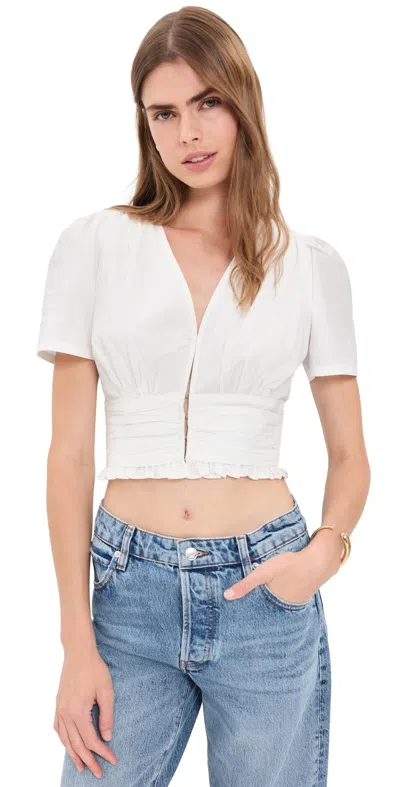 Rails Olympia Blouse White