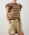 Rails Opal Top In Sonoran Stripe In Multi