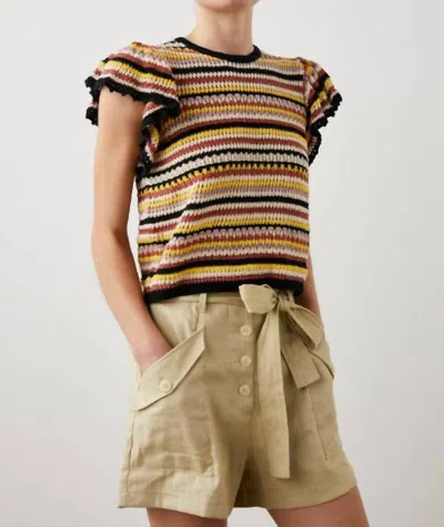 Rails Opal Top In Sonoran Stripe In Multi