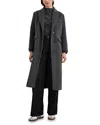 Rails Opera Wool Blend Coat In Charcoal