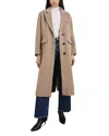 Rails Opera Wool Blend Coat In Heather Latte