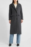 Rails Opera Wool Blend Coat In Charcoal