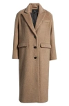 Rails Opera Wool Blend Coat In Heather Latte