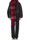 Rails Oslo Scarf In Scarlett Onyx In Multi