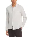 Rails Owens Relaxed Fit Woven Long Sleeve Top In White