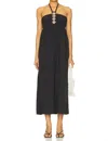 Rails Palazzo Pockets Sundress In 1 In Black