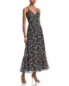 Rails Palm Sleeveless V-neck Maxi Dress In Cassia