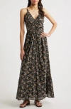 Rails Palm Sleeveless V-neck Maxi Dress In Cassia