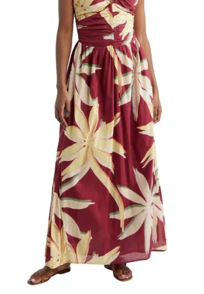 Rails Palm Maxi A-line Sundress In Red Palma In Multi