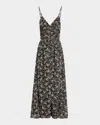 Rails Palm Sleeveless V-neck Maxi Dress In Cassia