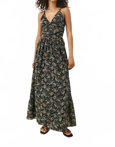 Rails Palm Maxi Dress In Cassia In Multi