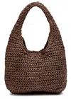 Rails Palma Raffia Shoulder Bag In Brown