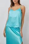 Rails Paola Cami Top In Azure In Blue