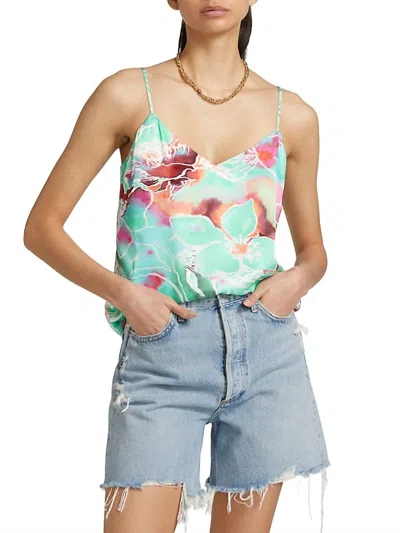 Rails Paola Cami Top In Kauai Floral In Multi