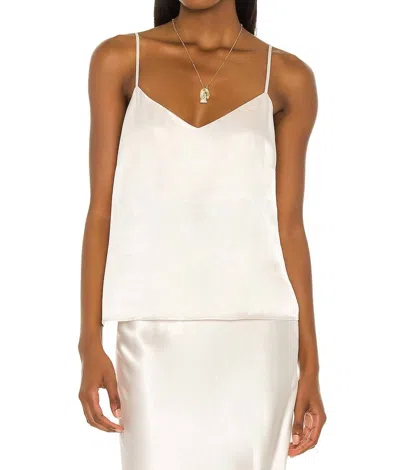 Rails Paola V-neck Tank Top In Ivory In White