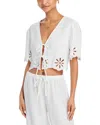 Rails Pari Linen Top