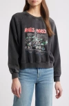 Rails Vintage Raglan Sweatshirt In  Paris Map