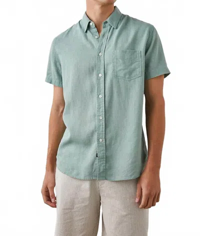 Rails Paros Polo Shirt In Jade In Green